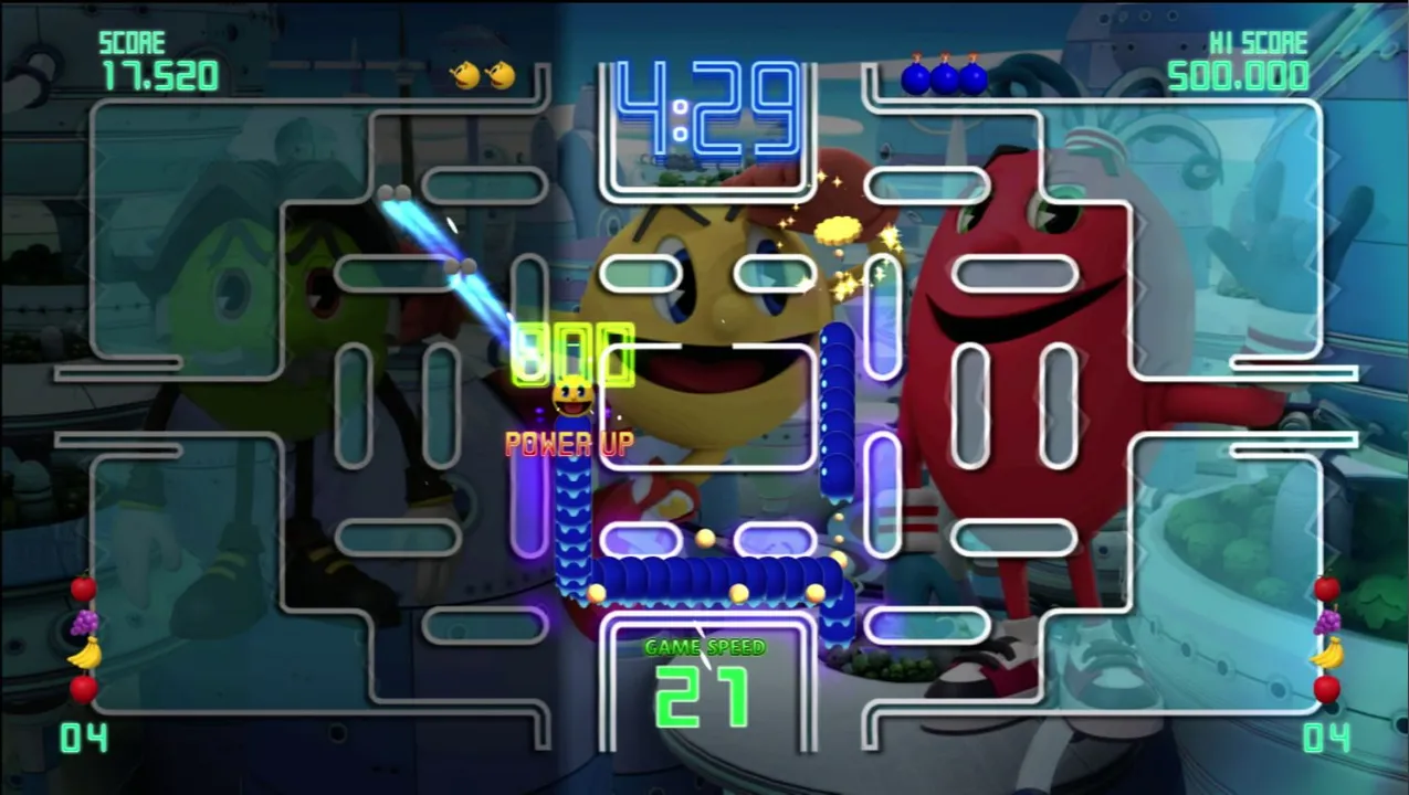 Pac-Man Championship Edition DX+: Pac is Back Skin Screenshot 2