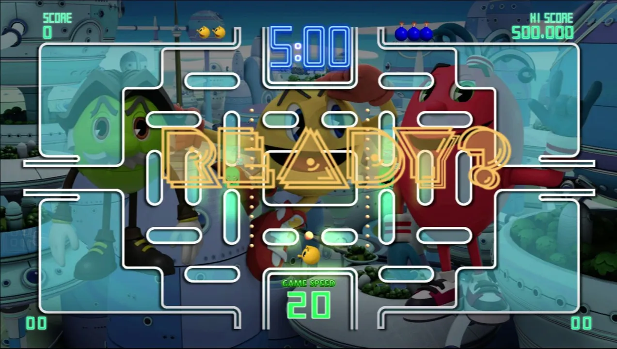 Pac-Man Championship Edition DX+: Pac is Back Skin Screenshot 1
