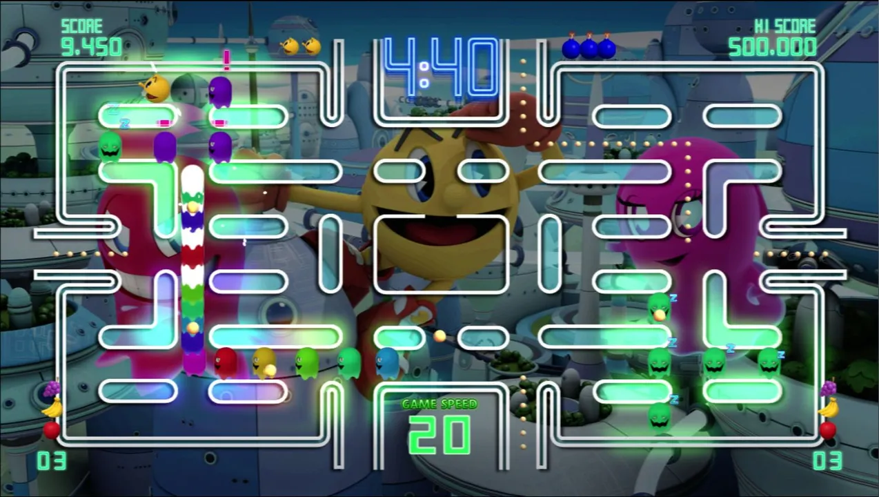 Pac-Man Championship Edition DX+: Pac is Back Skin Screenshot 3