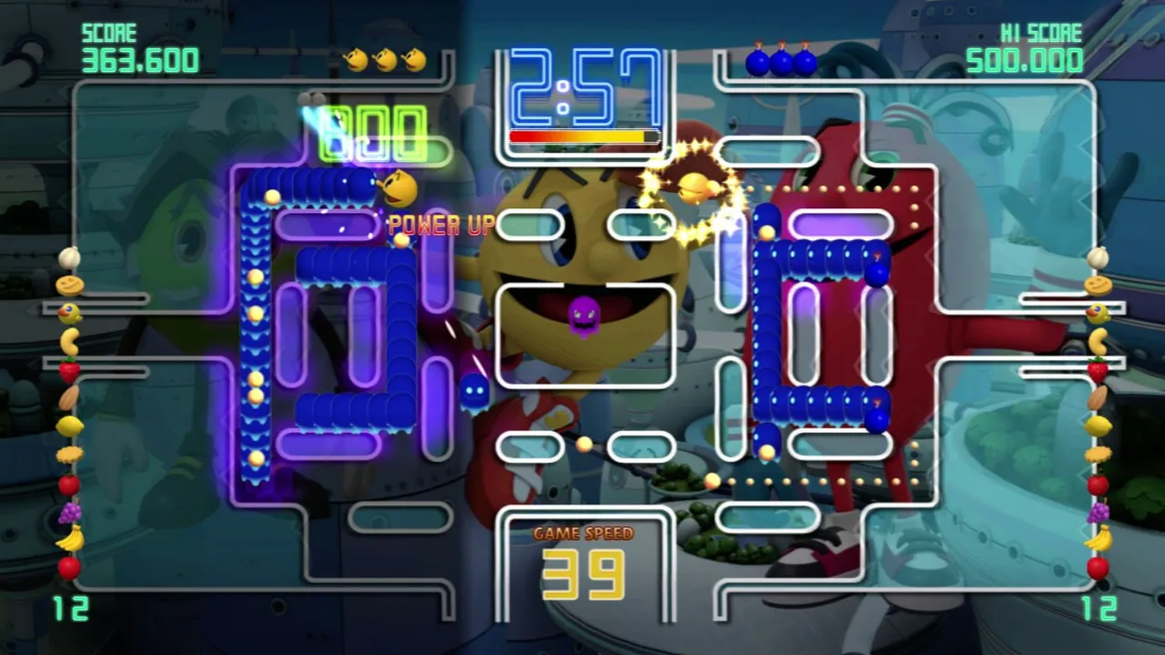 Pac-Man Championship Edition DX+: Pac is Back Skin Screenshot 4
