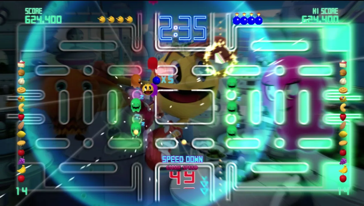 Pac-Man Championship Edition DX+: Pac is Back Skin Screenshot 0