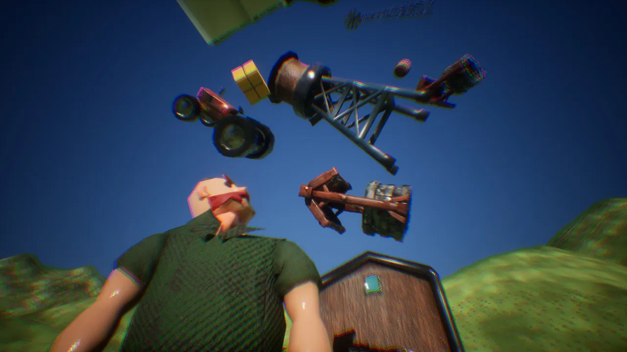 Saving Yellow Ox Screenshot 1