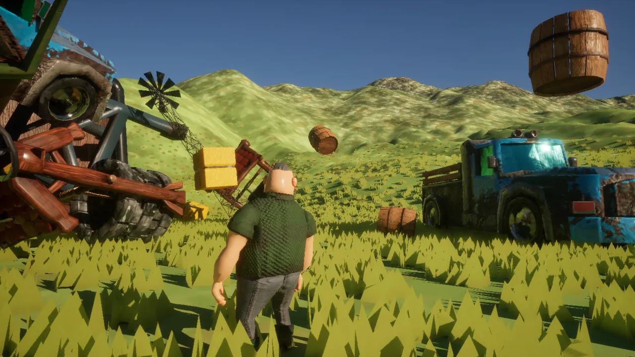 Saving Yellow Ox Screenshot 0