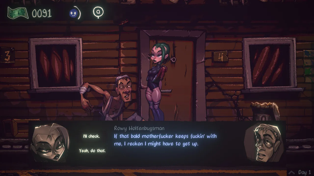 Motel Blyn Screenshot 2
