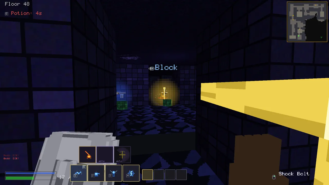 Curse of the Dungeon Engine Screenshot 3