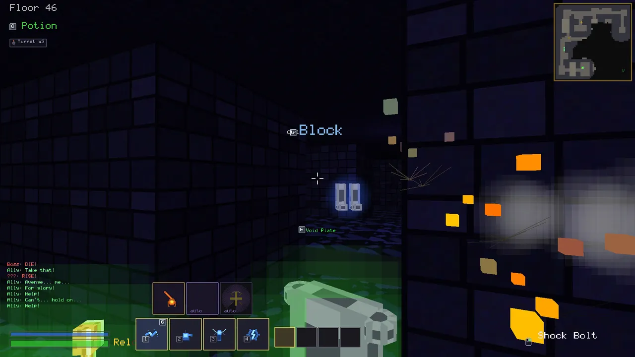 Curse of the Dungeon Engine Screenshot 1