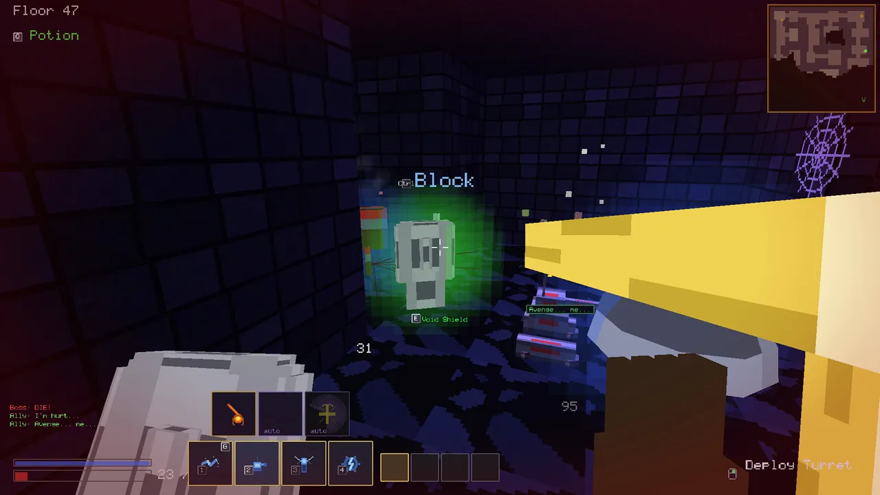 Curse of the Dungeon Engine Screenshot 4