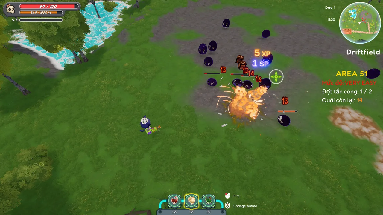 Farm Bang Demo Screenshot 3