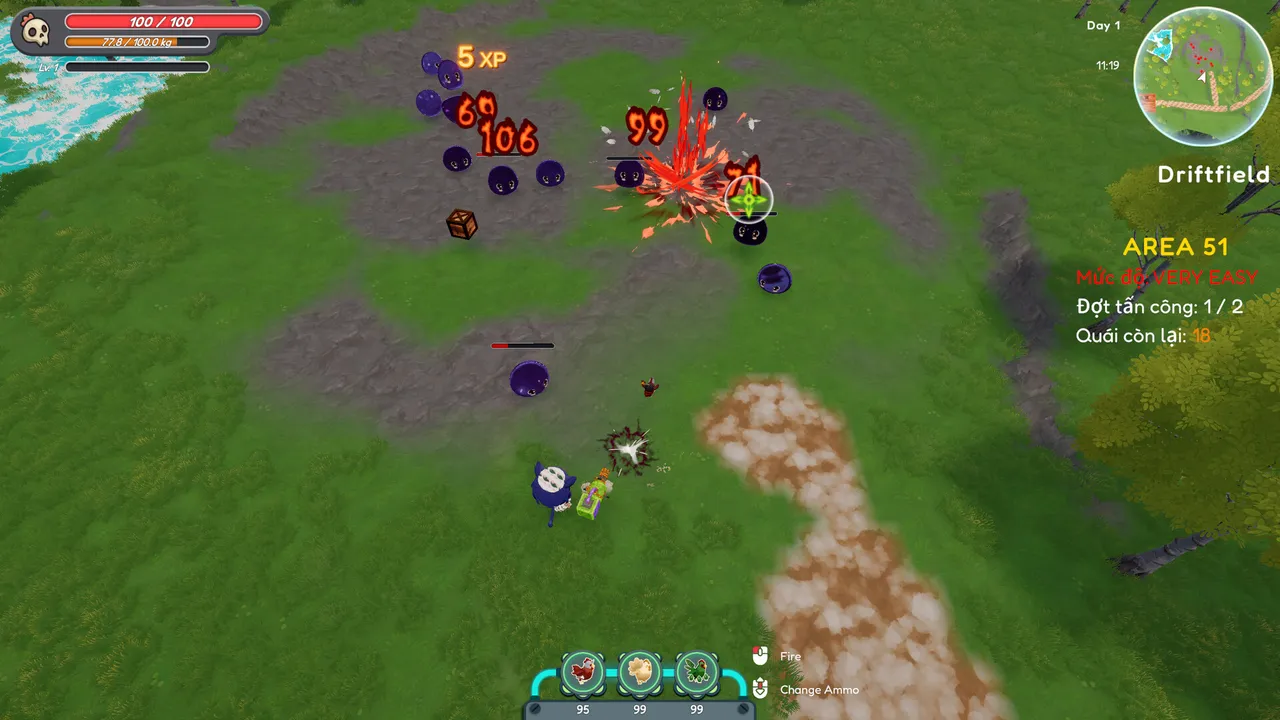 Farm Bang Demo Screenshot 4