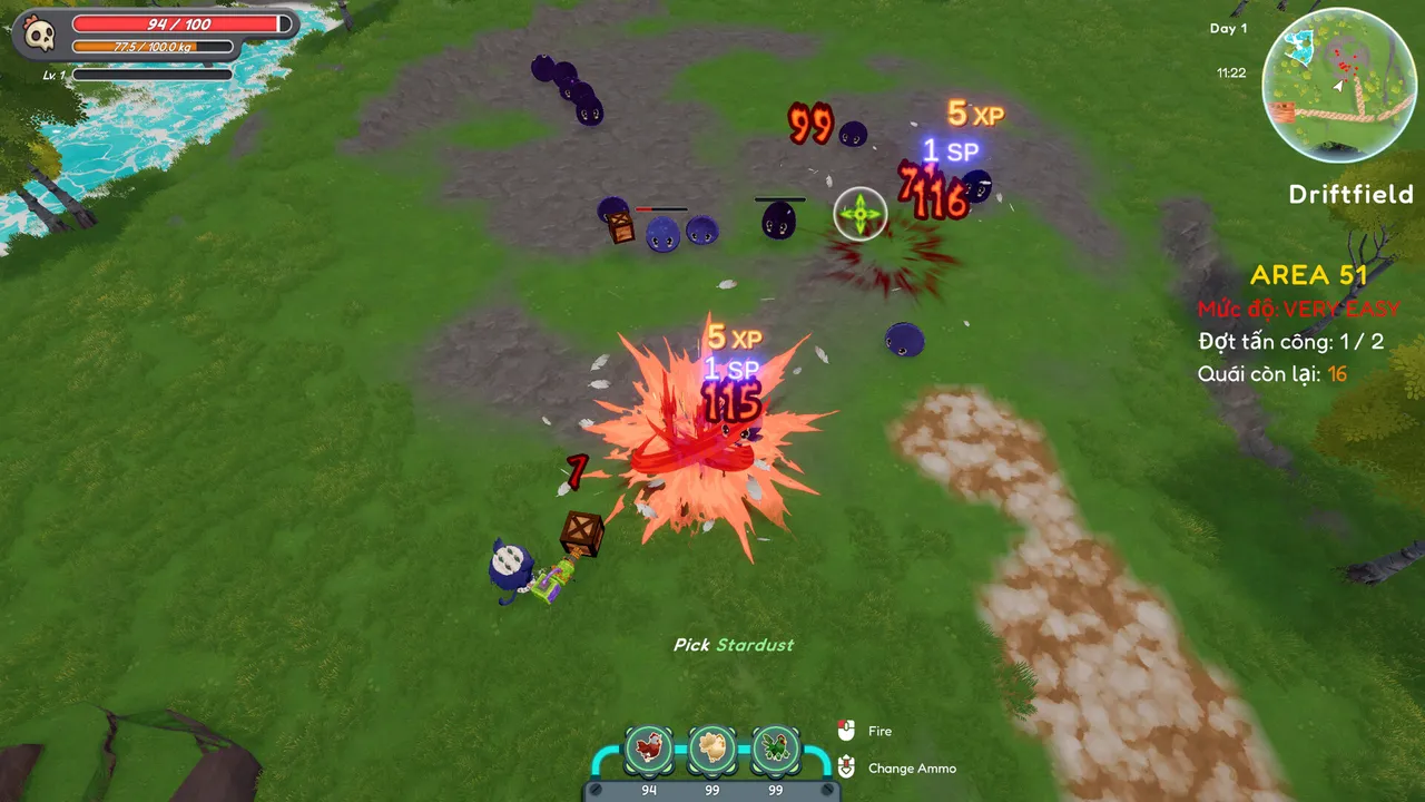 Farm Bang Demo Screenshot 2
