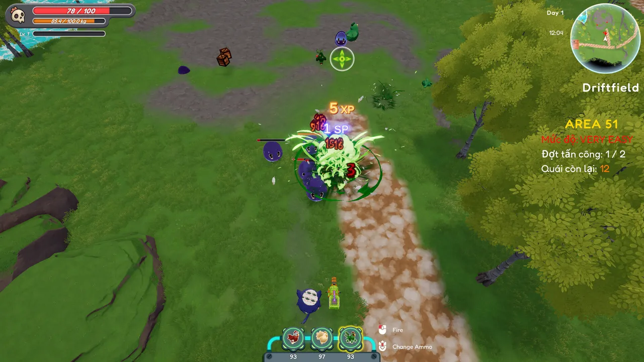 Farm Bang Demo Screenshot 0