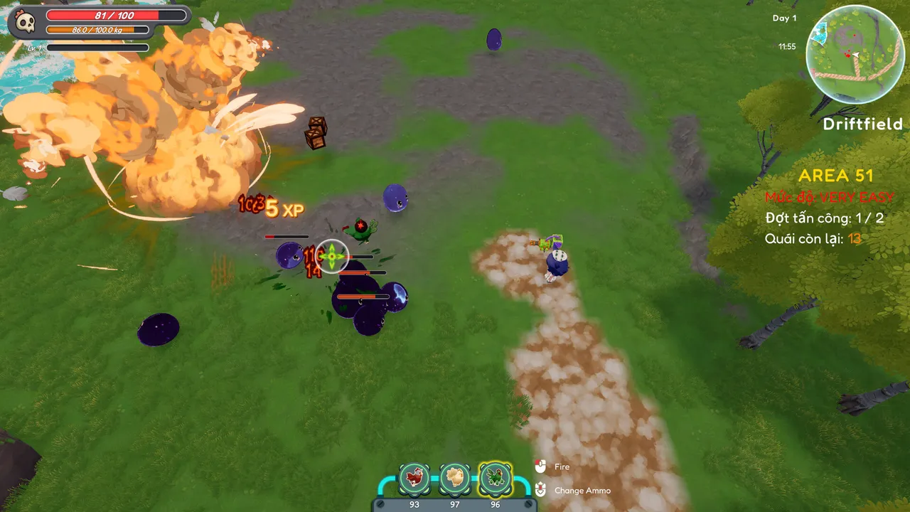 Farm Bang Demo Screenshot 1