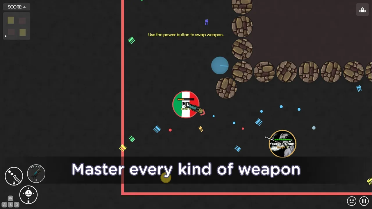Strike.is: The Game Screenshot 3