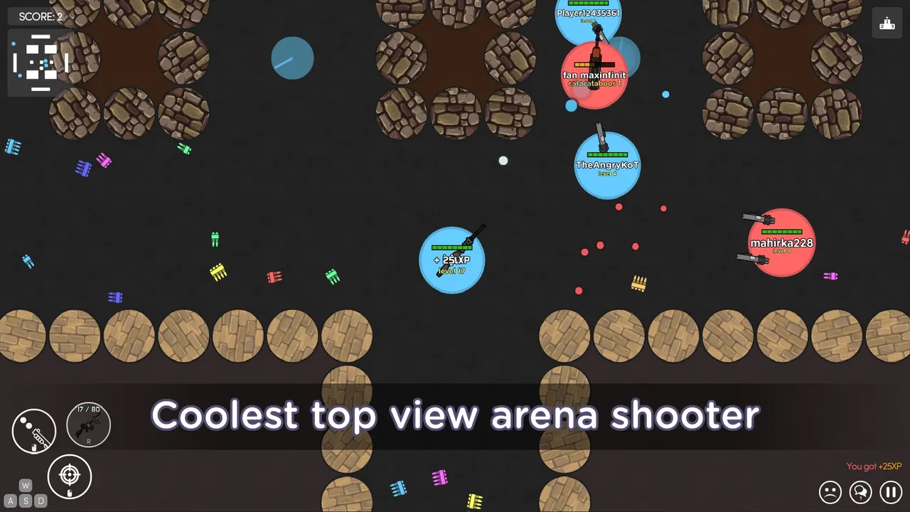 Strike.is: The Game Screenshot 2