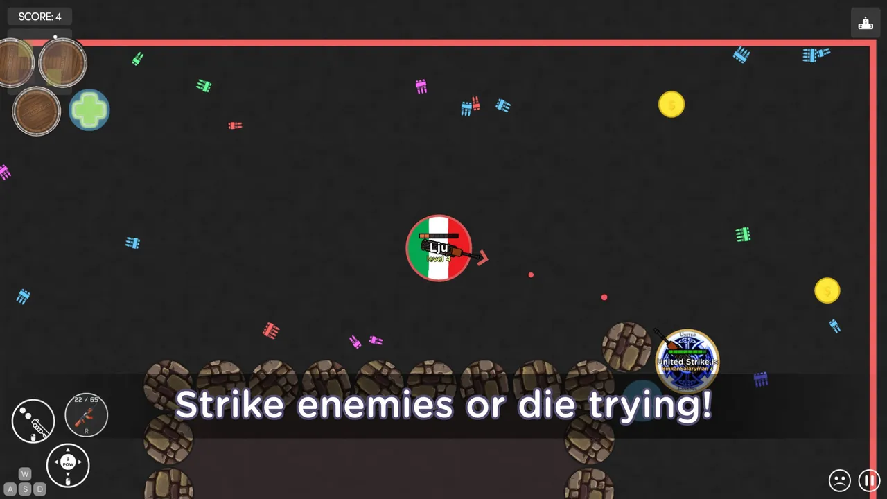 Strike.is: The Game Screenshot 0