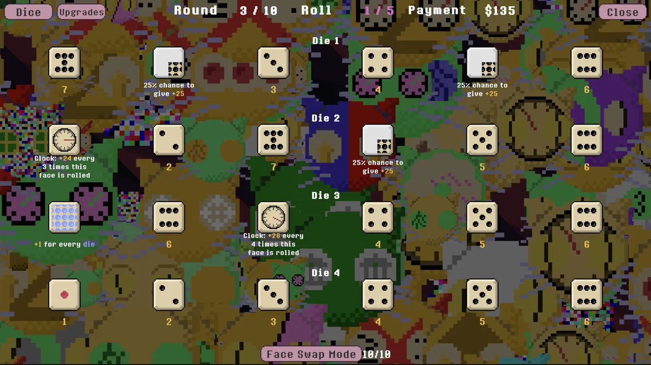 Thrice-a-dice Screenshot 3