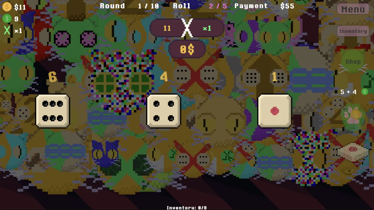 Thrice-a-dice Screenshot 0