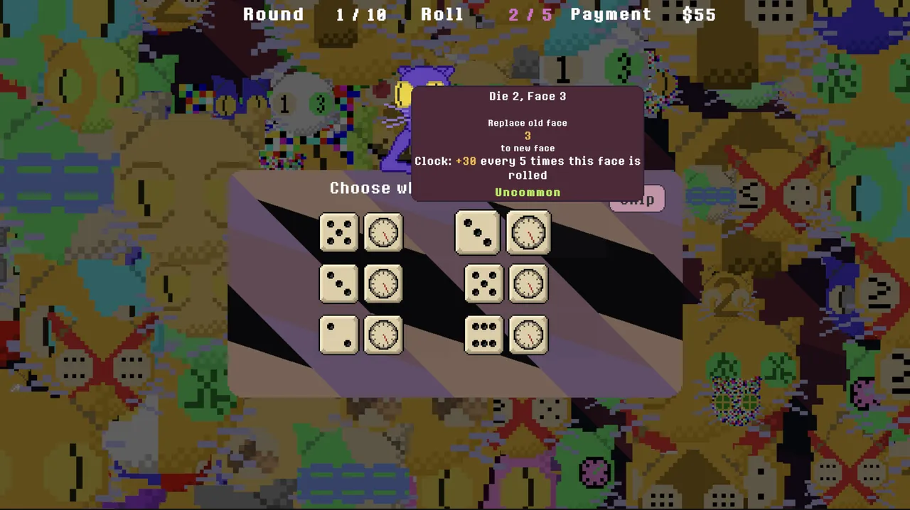 Thrice-a-dice Screenshot 1