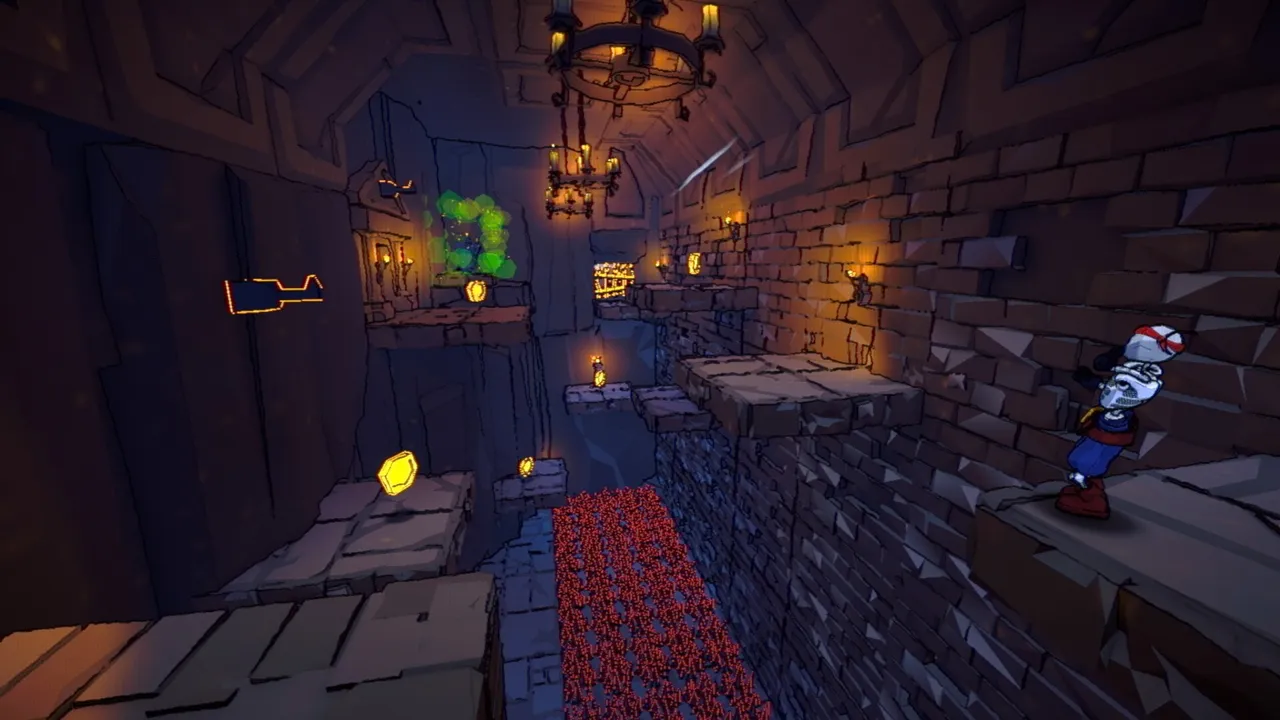 Bonehearts Demo Screenshot 1