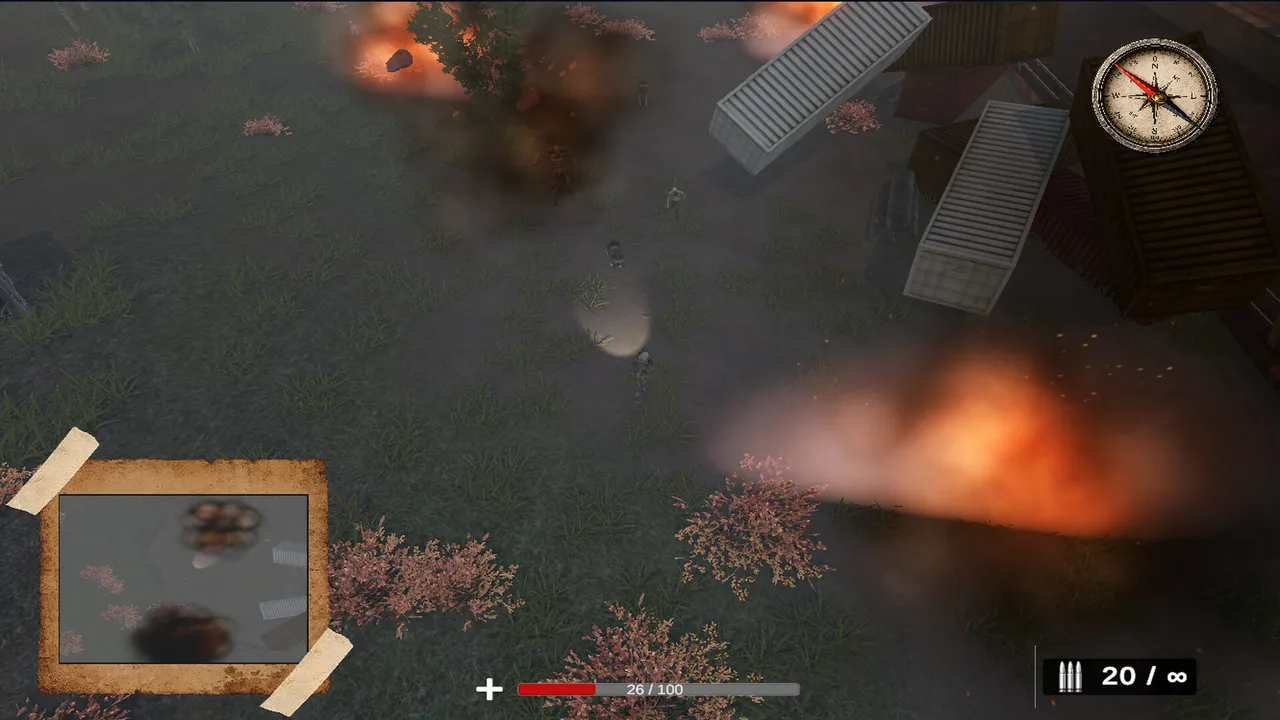 Letters From The Dead Screenshot 0