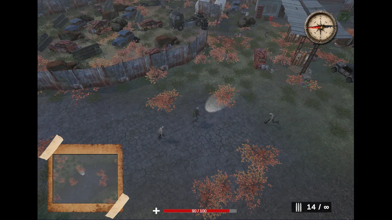 Letters From The Dead Screenshot 1