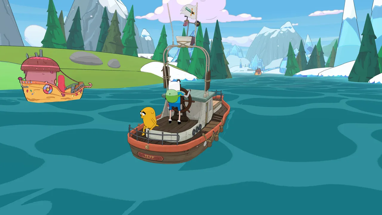 Adventure Time: Pirates of the Enchiridion Screenshot 4
