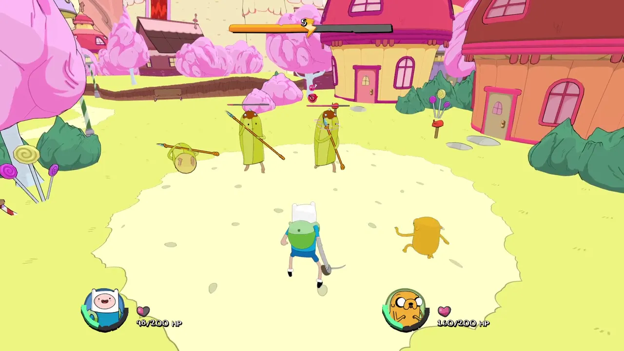 Adventure Time: Pirates of the Enchiridion Screenshot 2