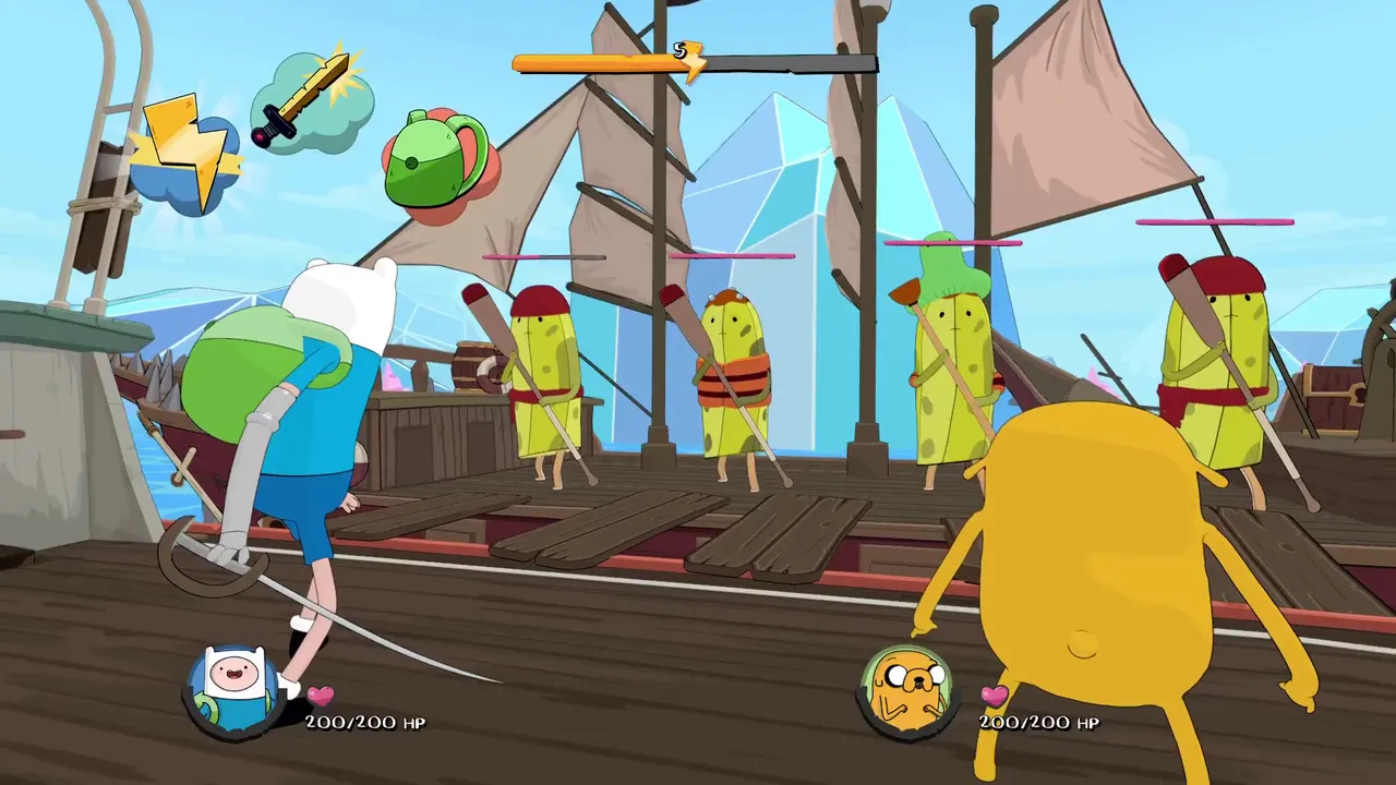 Adventure Time: Pirates of the Enchiridion Screenshot 5