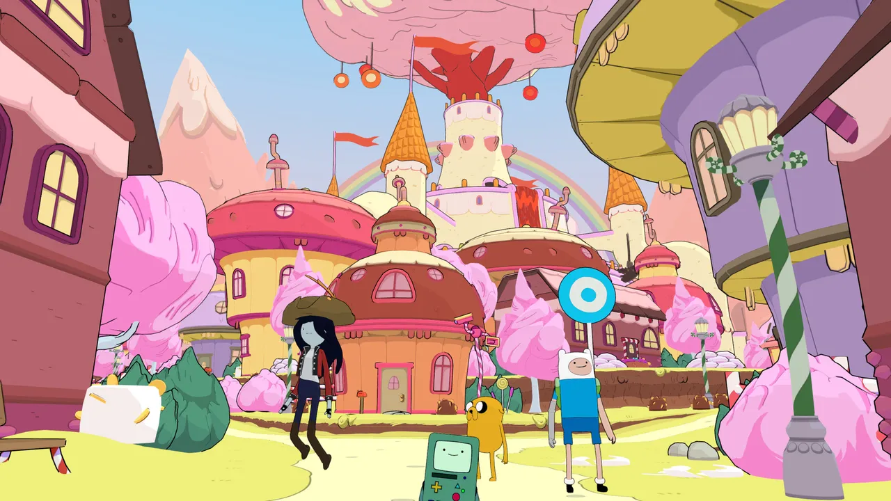 Adventure Time: Pirates of the Enchiridion Screenshot 0
