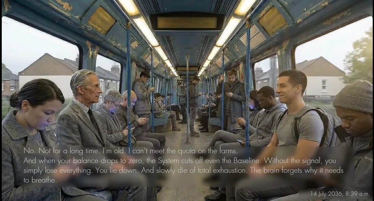 FLATLINE: Pay to Feel Screenshot 4
