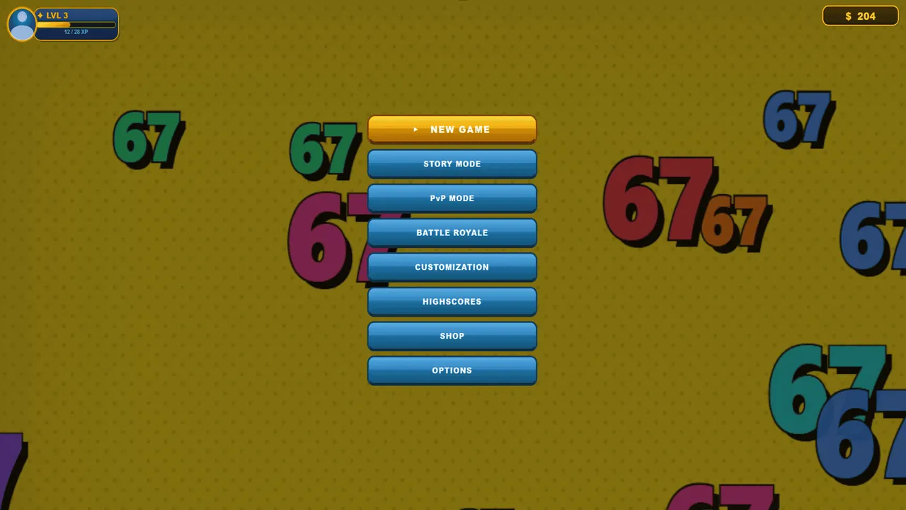 67 Simulator Screenshot 4