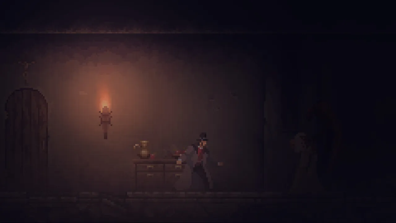 Shadow Sacrament: The Roots of Evil Playtest Screenshot 7