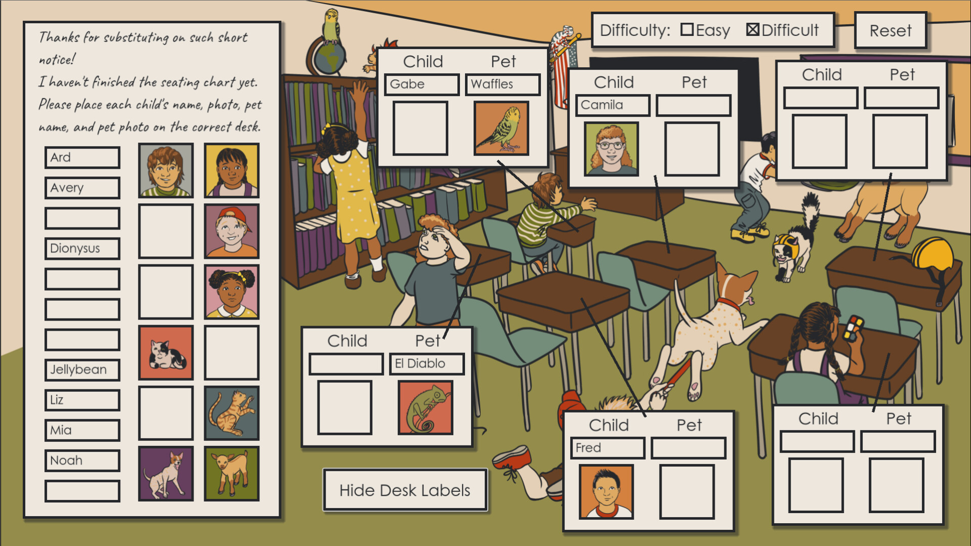 Deductopia Demo Screenshot 2