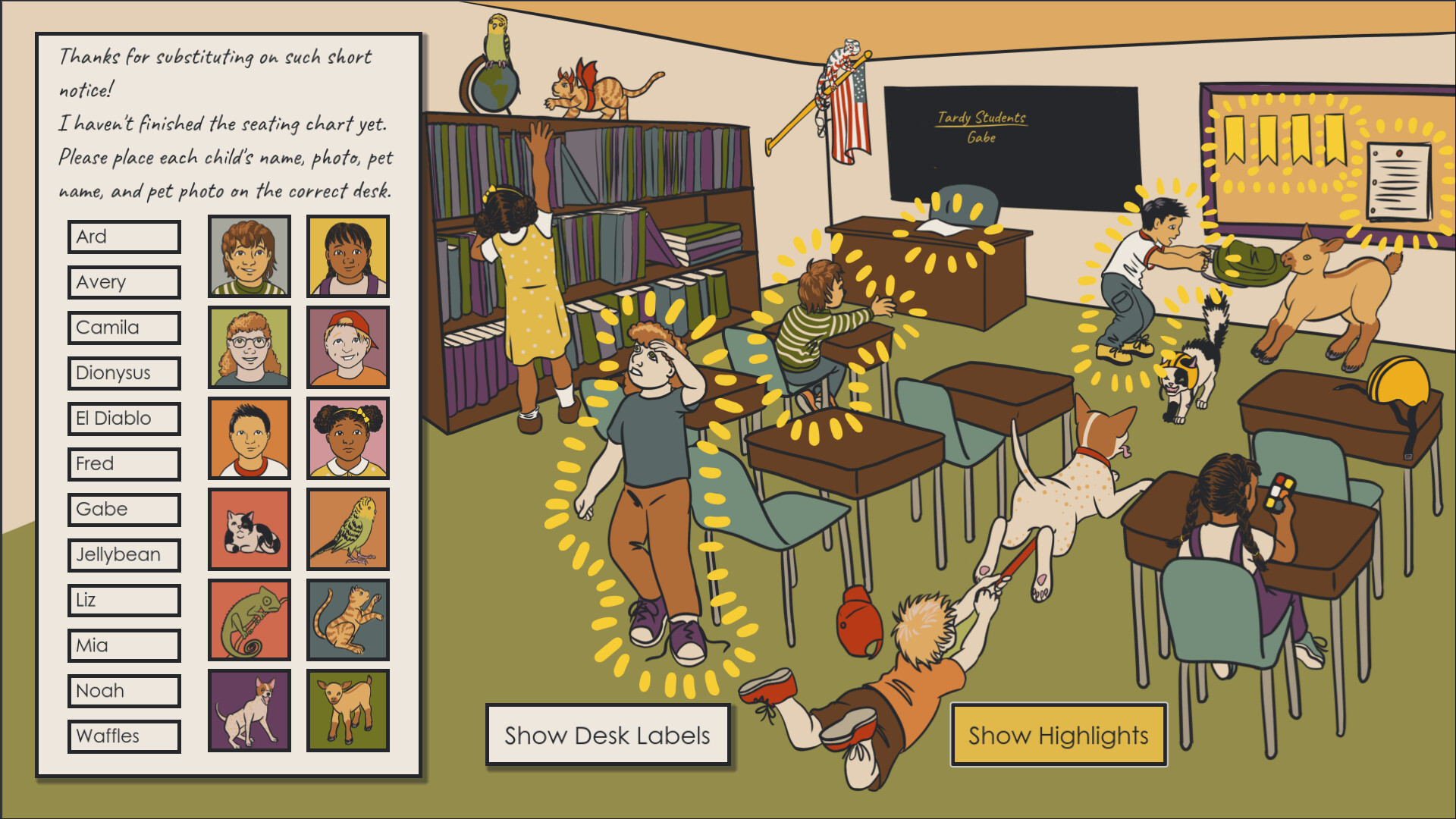 Deductopia Demo Screenshot 4