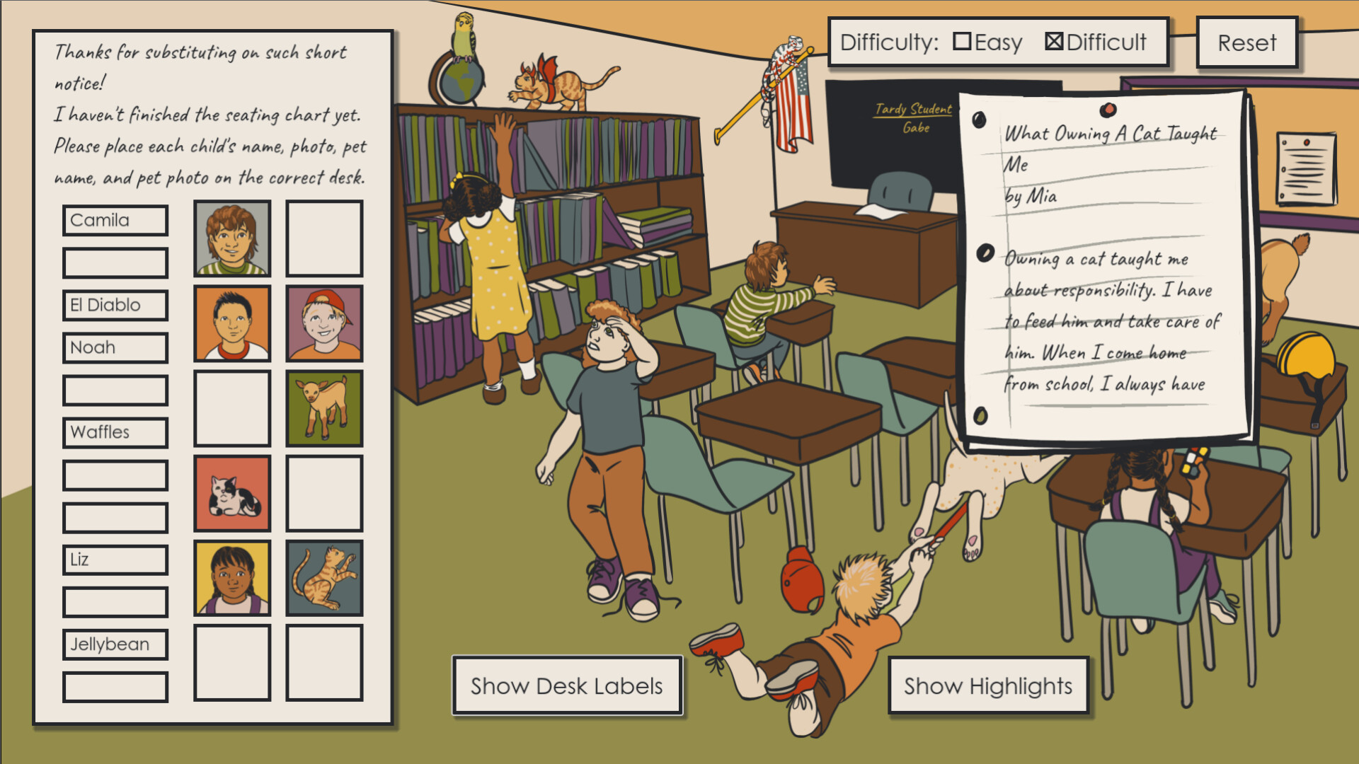 Deductopia Demo Screenshot 0