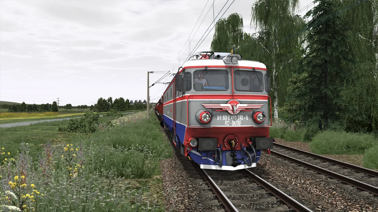 Train Simulator: 060-EA Locomotive Screenshot 3