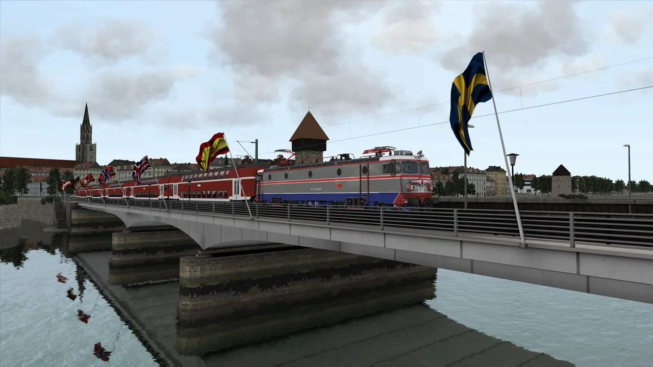 Train Simulator: 060-EA Locomotive Screenshot 6