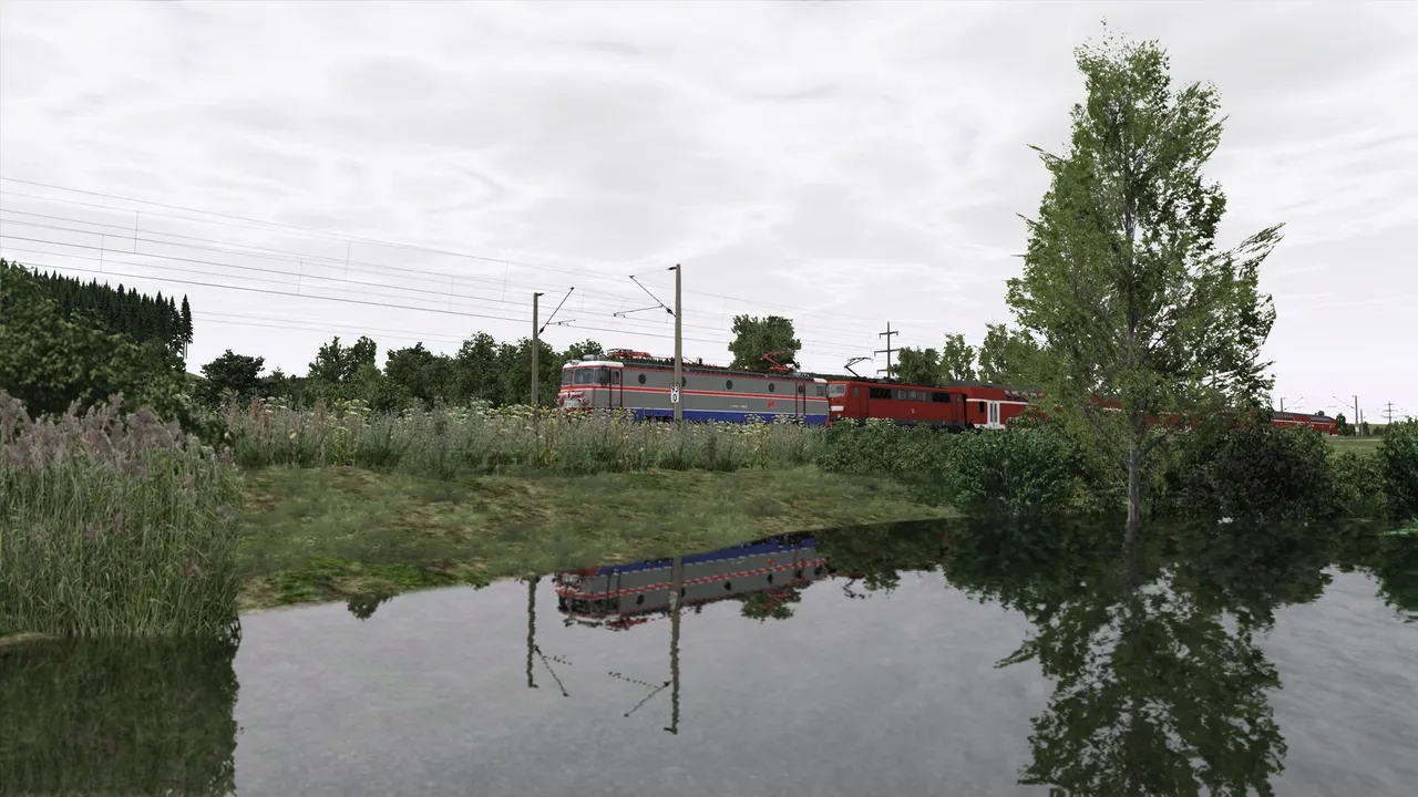 Train Simulator: 060-EA Locomotive Screenshot 4