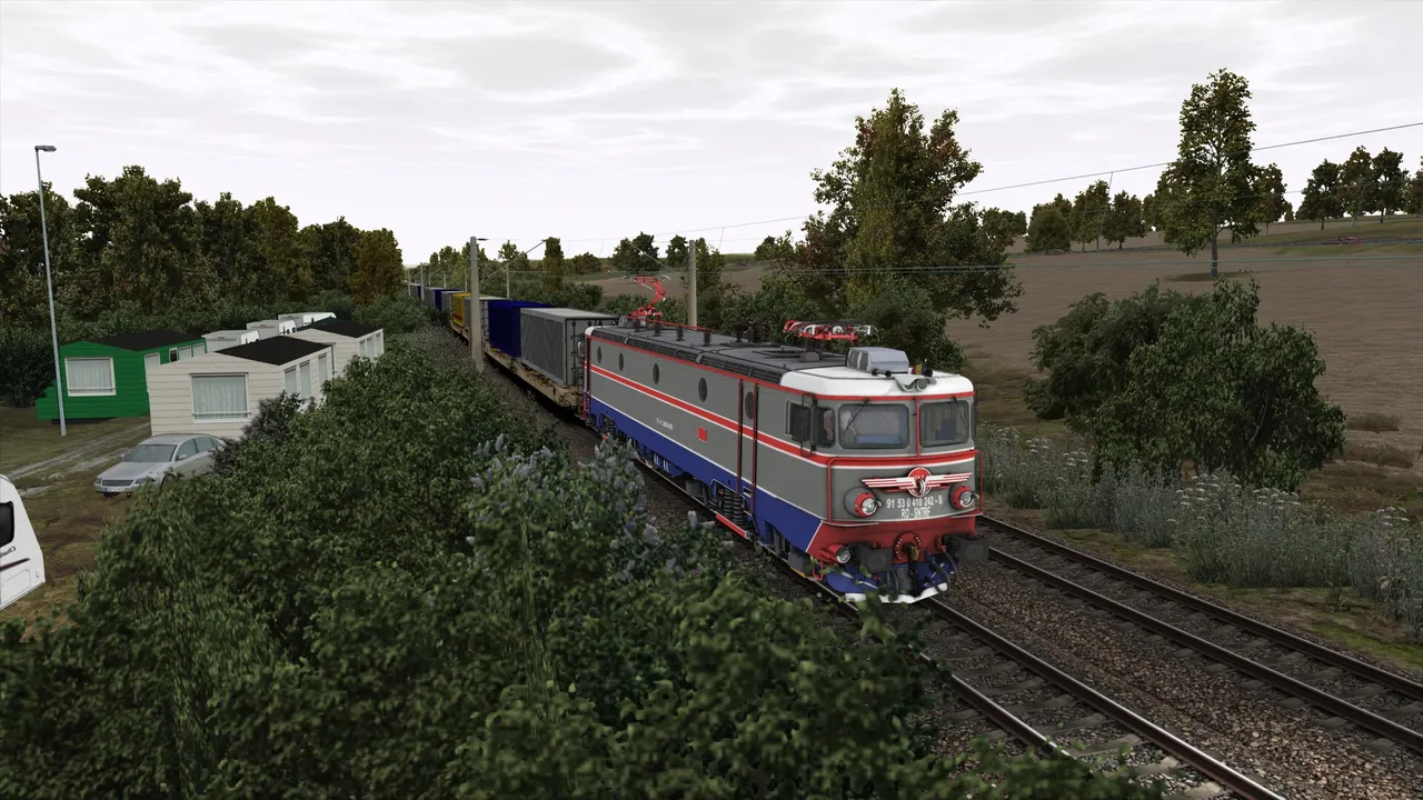 Train Simulator: 060-EA Locomotive Screenshot 1