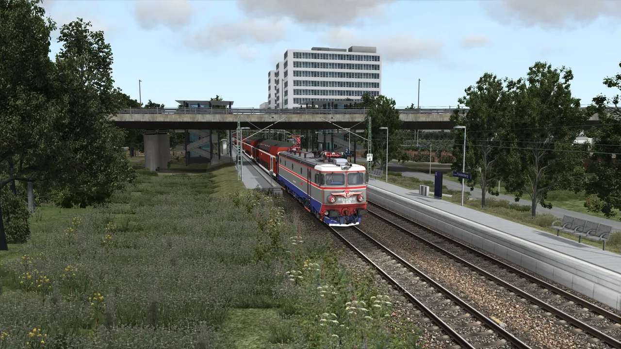 Train Simulator: 060-EA Locomotive Screenshot 7