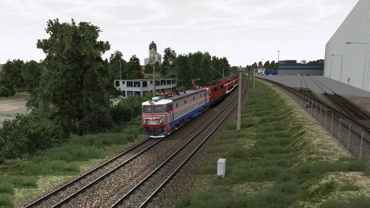 Train Simulator: 060-EA Locomotive Screenshot 2