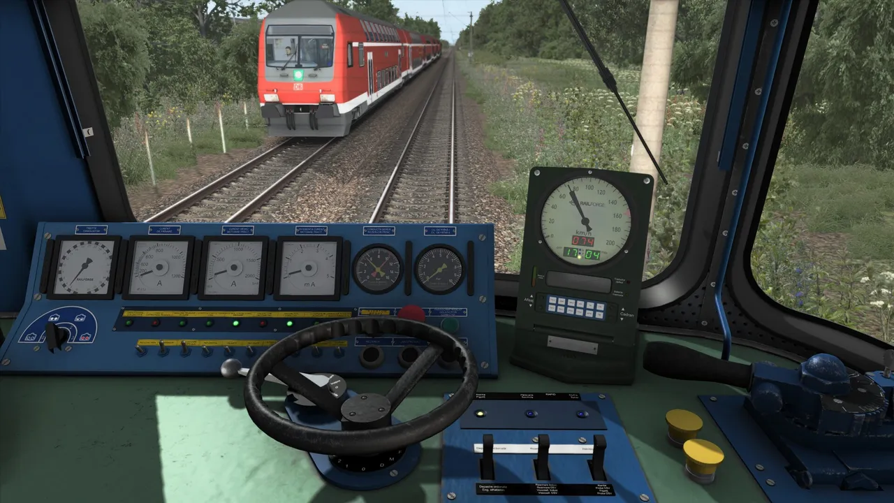 Train Simulator: 060-EA Locomotive Screenshot 8