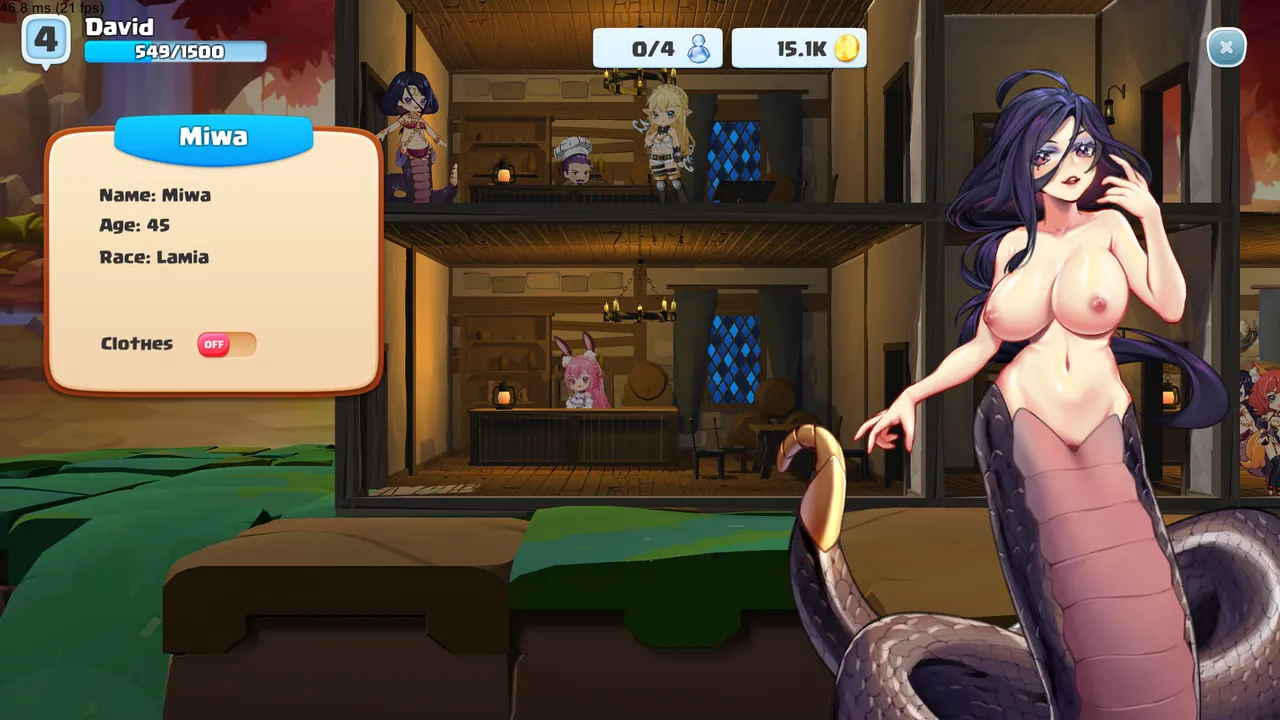 Love Tavern: Brothel Uncensored (18+) Screenshot 0
