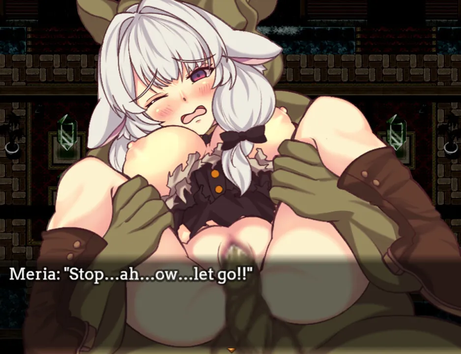 Meria and The Island of Orcs Screenshot 2