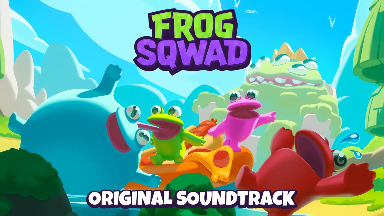 Frog Sqwad 🐸 Soundtrack Screenshot 0