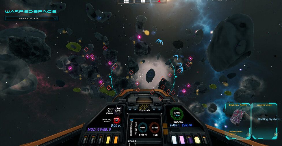 WarpedSpace Screenshot 3