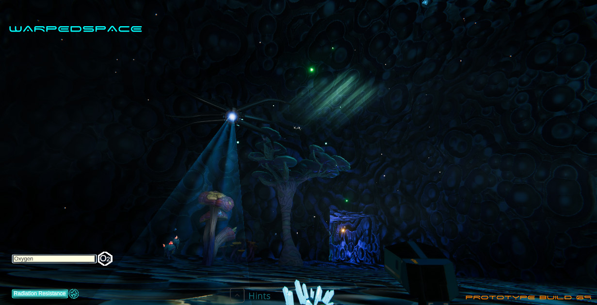 WarpedSpace Screenshot 2