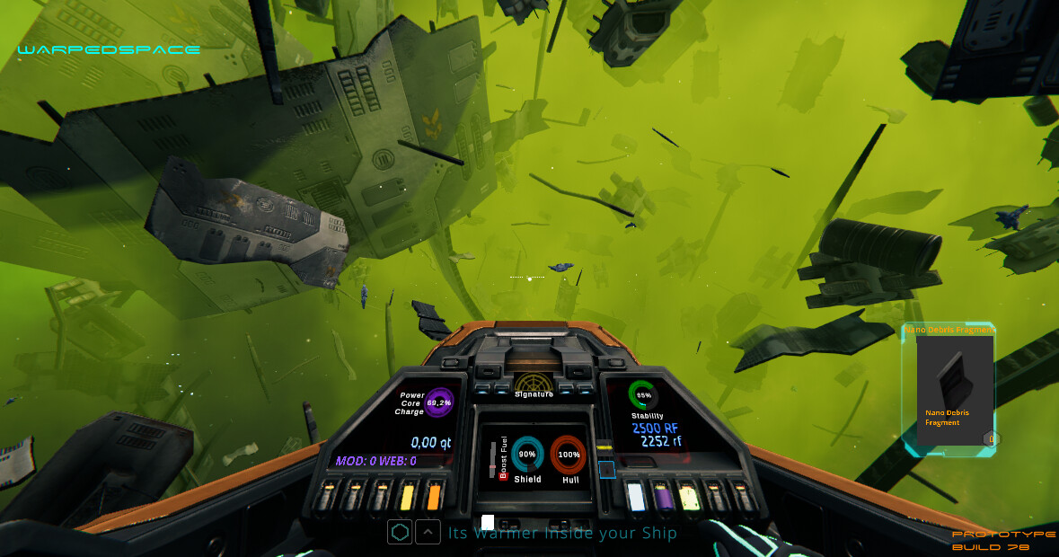 WarpedSpace Screenshot 1