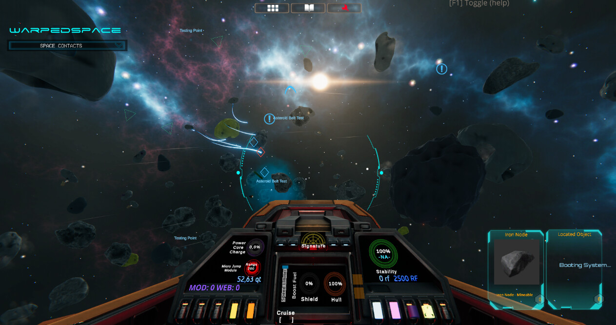 WarpedSpace Screenshot 16