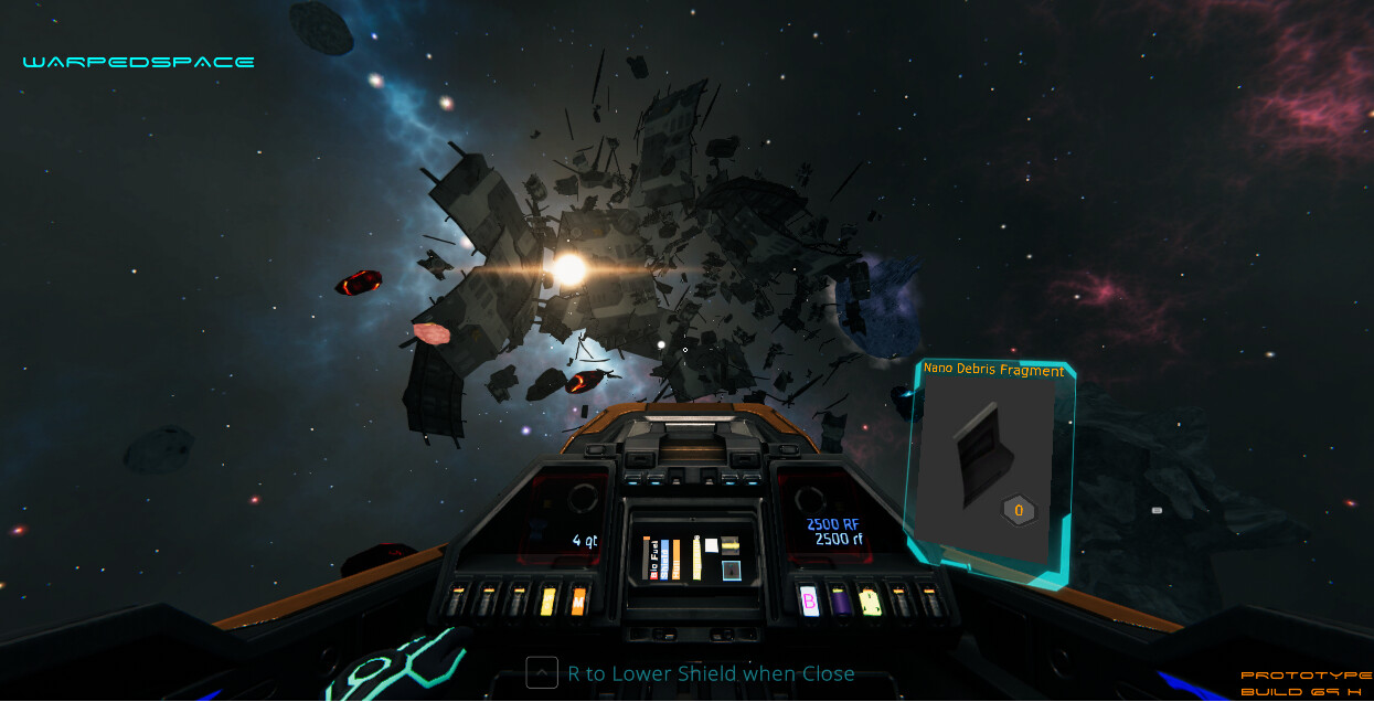 WarpedSpace Screenshot 0